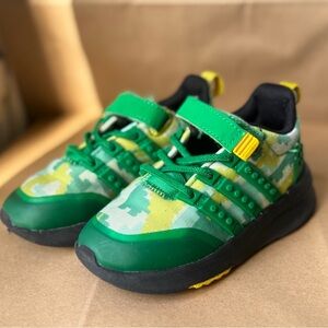 ADIDAS X LEGO® RACER TR21 ELASTIC LACE AND TOP STRAP SHOES - Size 7K